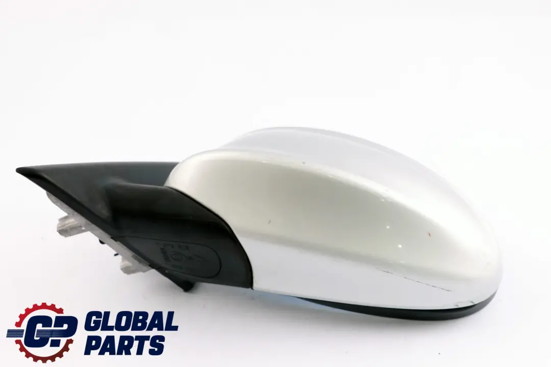 BMW 3 Series 10 E90 E91 Heated Left Wing Mirror N/S Titansilber Titan Silver 354 - SKU rhd-7189947-TS10 - Part number 7189947