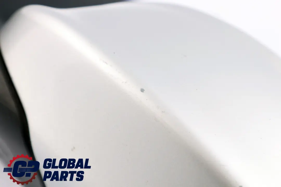 BMW 3 Series 10 E90 E91 Heated Left Wing Mirror N/S Titansilber Titan Silver 354 - SKU rhd-7189947-TS10 - Part number 7189947