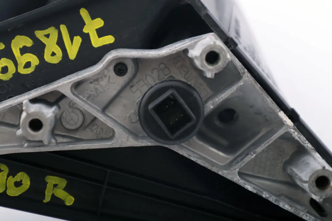 Heated Wing Base Mirror Right Driver's Side O/S 5 Pins to BMW 3 Series 1 E90 E91 with Part number 7189948 BMW 3 Series 1 E90 E91 Heated Wing Base Mirror Right Driver's Side O/S 5 Pins - SKU rhd-7189948-1 - Part number 7189948