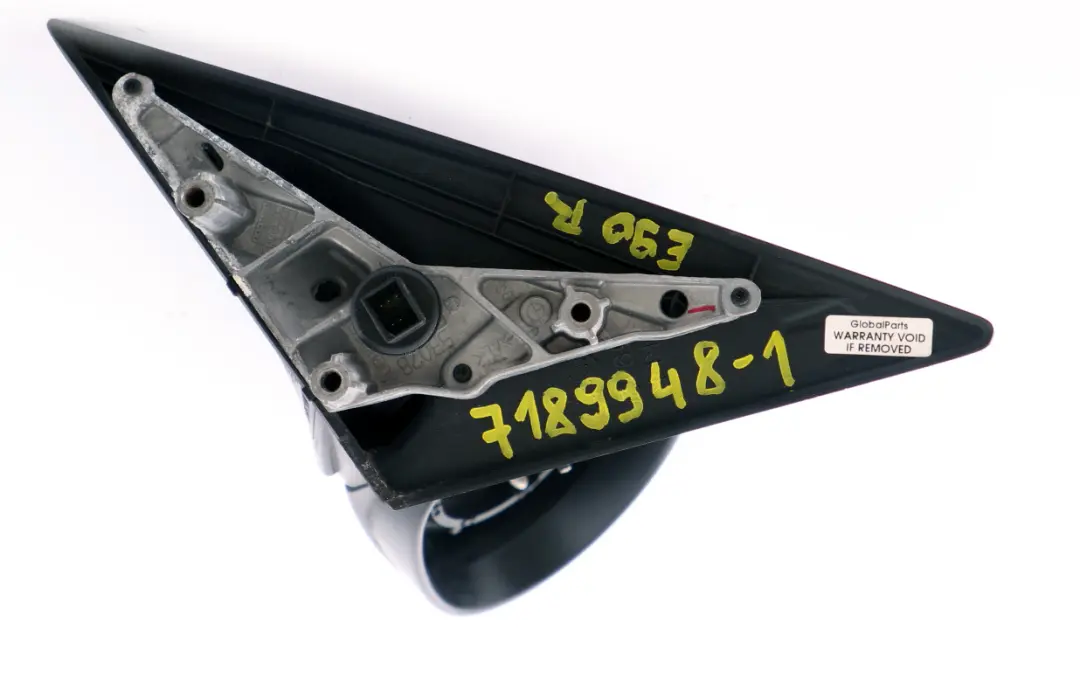 BMW 3 Series 1 E90 E91 Heated Wing Base Mirror Right Driver's Side O/S 5 Pins - SKU rhd-7189948-1 - Part number 7189948