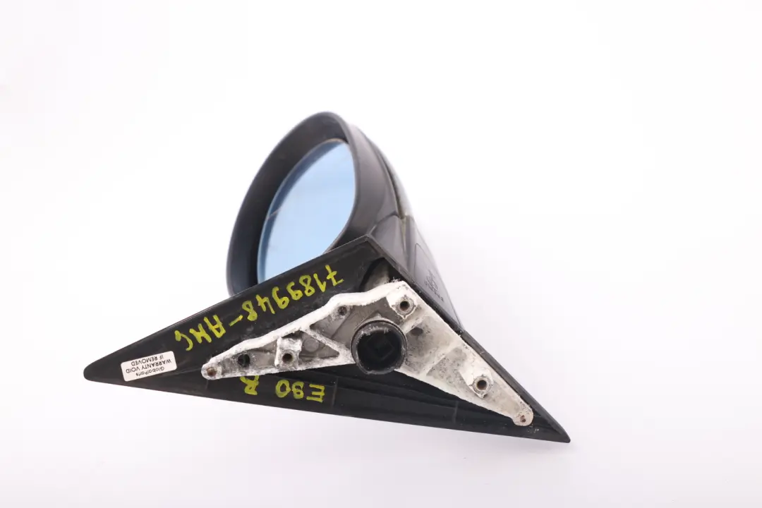 BMW 3 Series 6 E90 E91 Heated Right Driver Wing Mirror O/S Arktis Metallic A34 - SKU rhd-7189948-AM6 - Part number 7189948