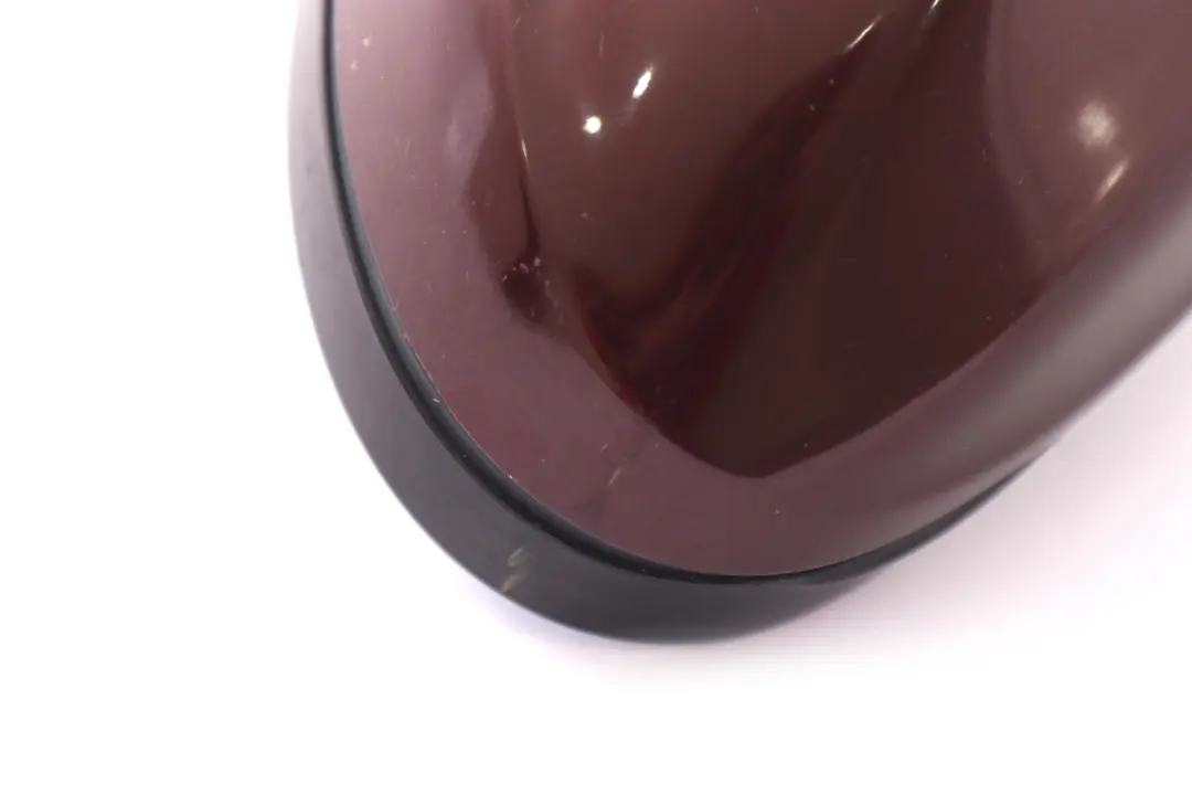 BMW 3 Series E90 E91 Heated Right Wing Mirror O/S Barberarot Barbera Red A39 - SKU rhd-7189948-BAR - Part number 7189948