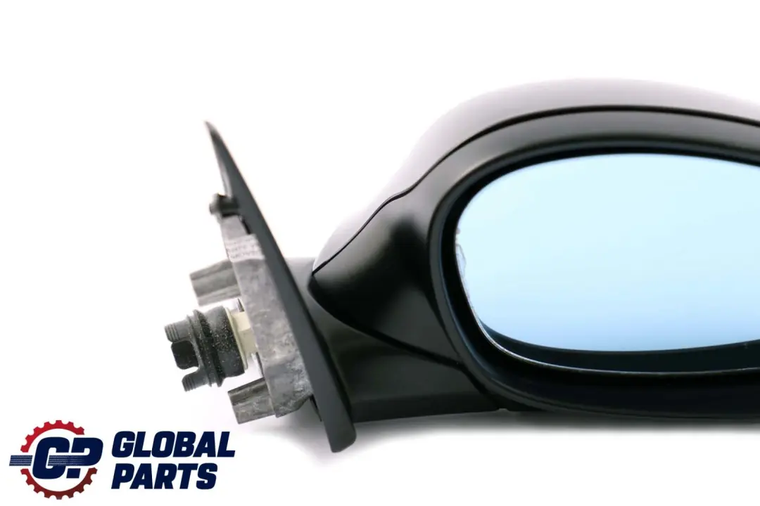  £BMW 3 Series E90 E91 Heated Right Wing Mirror O/S Black Sapphire Metallic 475 - SKU rhd-7189948-BS1 - Part number 7189948