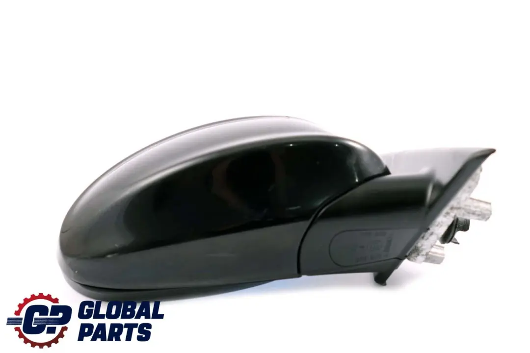  £BMW 3 Series E90 E91 Heated Right Wing Mirror O/S Black Sapphire Metallic 475 - SKU rhd-7189948-BS1 - Part number 7189948
