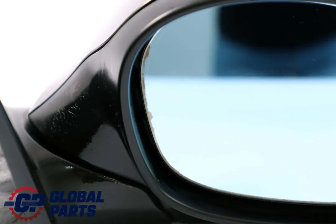 BMW 3 Series 2 E90 E91 Heated Right Wing Mirror O/S Black Sapphire Metallic 475 - SKU rhd-7189948-BS2 - Part number 7189948