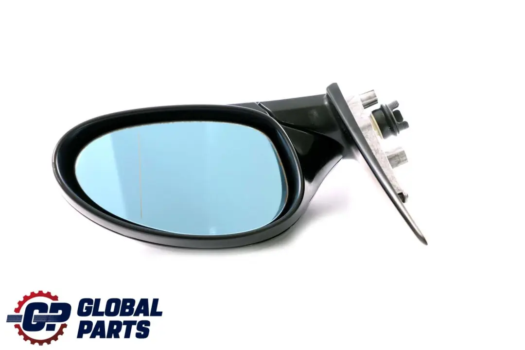 BMW 3 Series 2 E90 E91 Heated Right Wing Mirror O/S Black Sapphire Metallic 475 - SKU rhd-7189948-BS2 - Part number 7189948