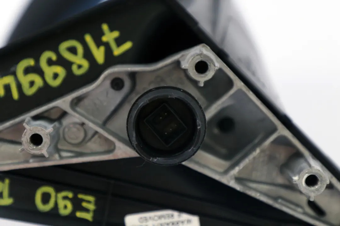 Heated Right Wing Mirror O/S Black Sapphire Metallic 475 to BMW 3 Series 6 E90 E91 with Part number 7189948 BMW 3 Series 6 E90 E91 Heated Right Wing Mirror O/S Black Sapphire Metallic 475 - SKU rhd-7189948-BS6 - Part number 7189948