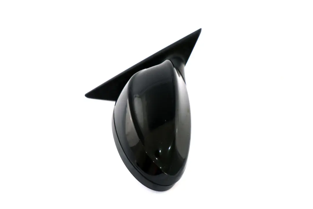 BMW 3 Series 6 E90 E91 Heated Right Wing Mirror O/S Black Sapphire Metallic 475 - SKU rhd-7189948-BS6 - Part number 7189948