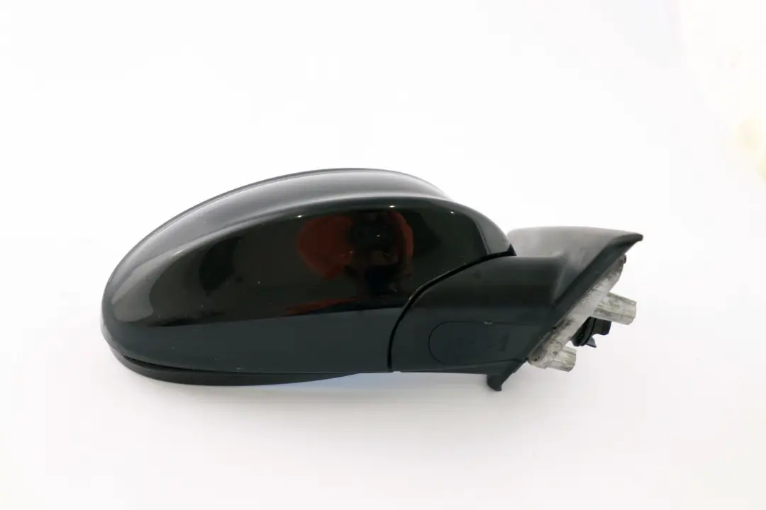Heated Right Wing Mirror O/S Black Sapphire Metallic 475 to BMW 3 Series 6 E90 E91 with Part number 7189948 BMW 3 Series 6 E90 E91 Heated Right Wing Mirror O/S Black Sapphire Metallic 475 - SKU rhd-7189948-BS6 - Part number 7189948