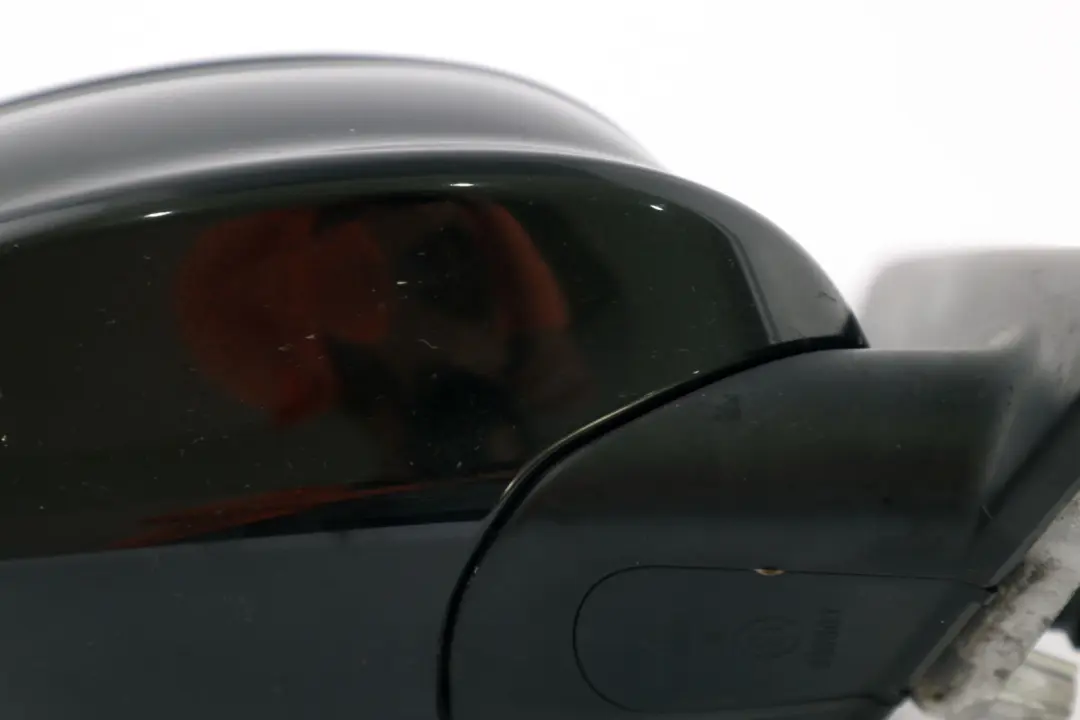Heated Right Wing Mirror O/S Black Sapphire Metallic 475 to BMW 3 Series 6 E90 E91 with Part number 7189948 BMW 3 Series 6 E90 E91 Heated Right Wing Mirror O/S Black Sapphire Metallic 475 - SKU rhd-7189948-BS6 - Part number 7189948