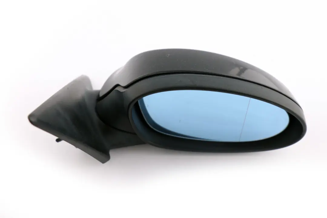 BMW 3 Series 7 E90 E91 Heated Right Wing Mirror O/S Black Sapphire Metallic 475 - SKU rhd-7189948-BS7 - Part number 7189948