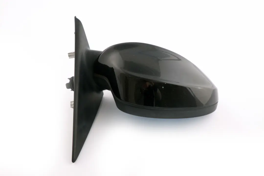 BMW 3 Series 7 E90 E91 Heated Right Wing Mirror O/S Black Sapphire Metallic 475 - SKU rhd-7189948-BS7 - Part number 7189948