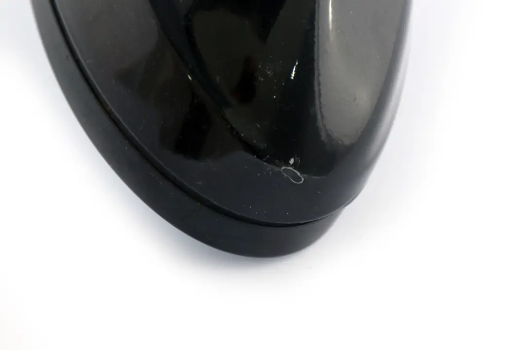 BMW 3 Series 7 E90 E91 Heated Right Wing Mirror O/S Black Sapphire Metallic 475 - SKU rhd-7189948-BS7 - Part number 7189948