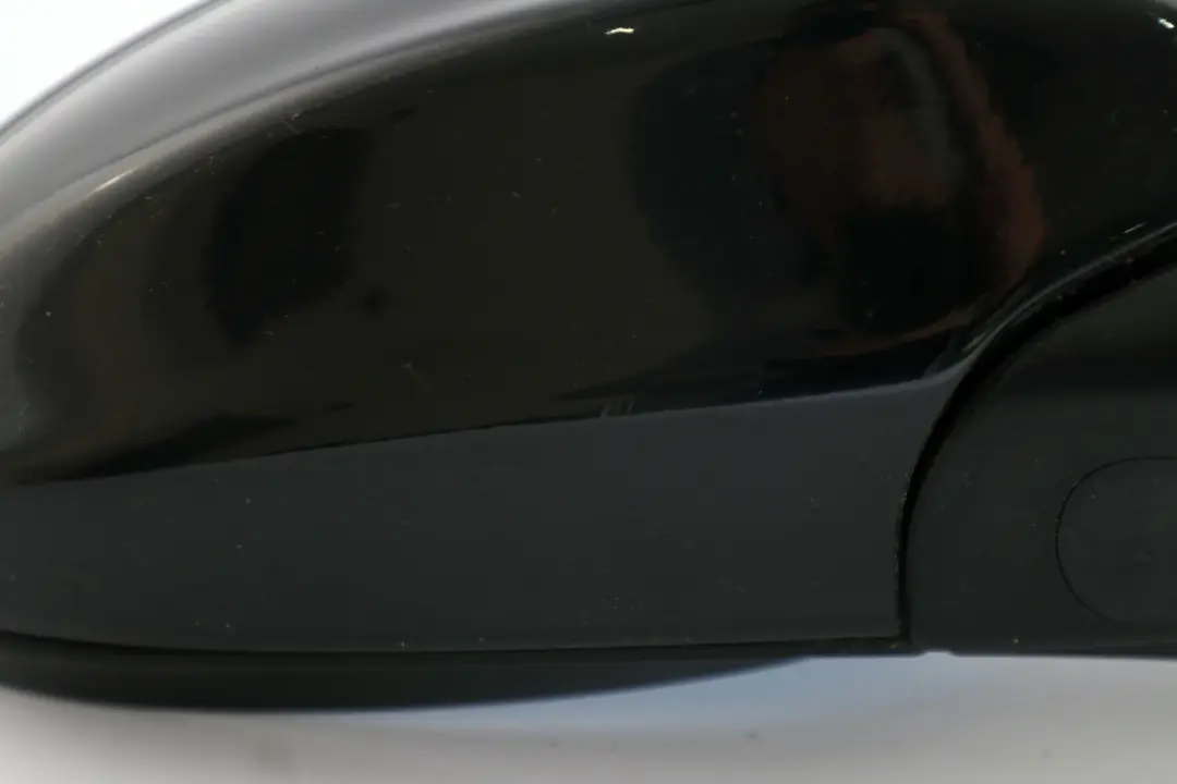 BMW 3 Series 7 E90 E91 Heated Right Wing Mirror O/S Black Sapphire Metallic 475 - SKU rhd-7189948-BS7 - Part number 7189948