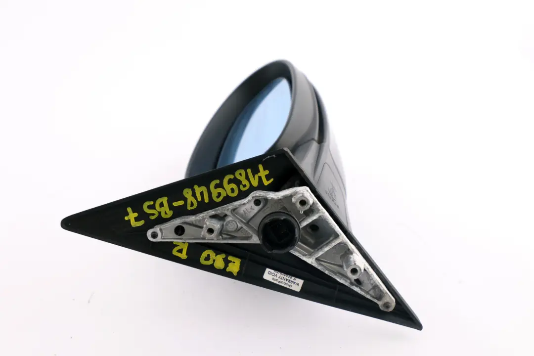 Heated Right Wing Mirror O/S Black Sapphire Metallic 475 to BMW 3 Series 7 E90 E91 with Part number 7189948 BMW 3 Series 7 E90 E91 Heated Right Wing Mirror O/S Black Sapphire Metallic 475 - SKU rhd-7189948-BS7 - Part number 7189948