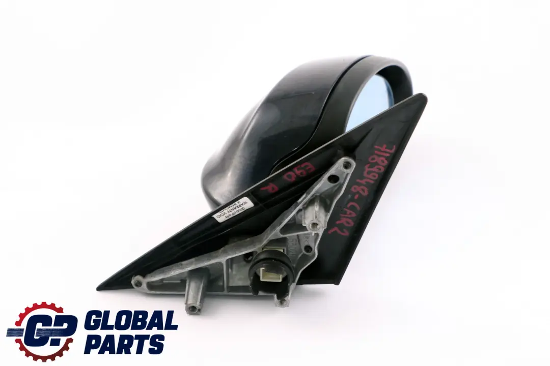 BMW 3 Series 2 E90 E91 Heated Right Driver Wing Mirror O/S Carbonschwarz Black - SKU rhd-7189948-CAR2 - Part number 7189948