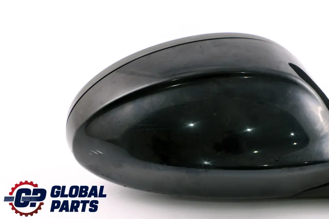 BMW 3 Series 2 E90 E91 Heated Right Driver Wing Mirror O/S Carbonschwarz Black - SKU rhd-7189948-CAR2 - Part number 7189948