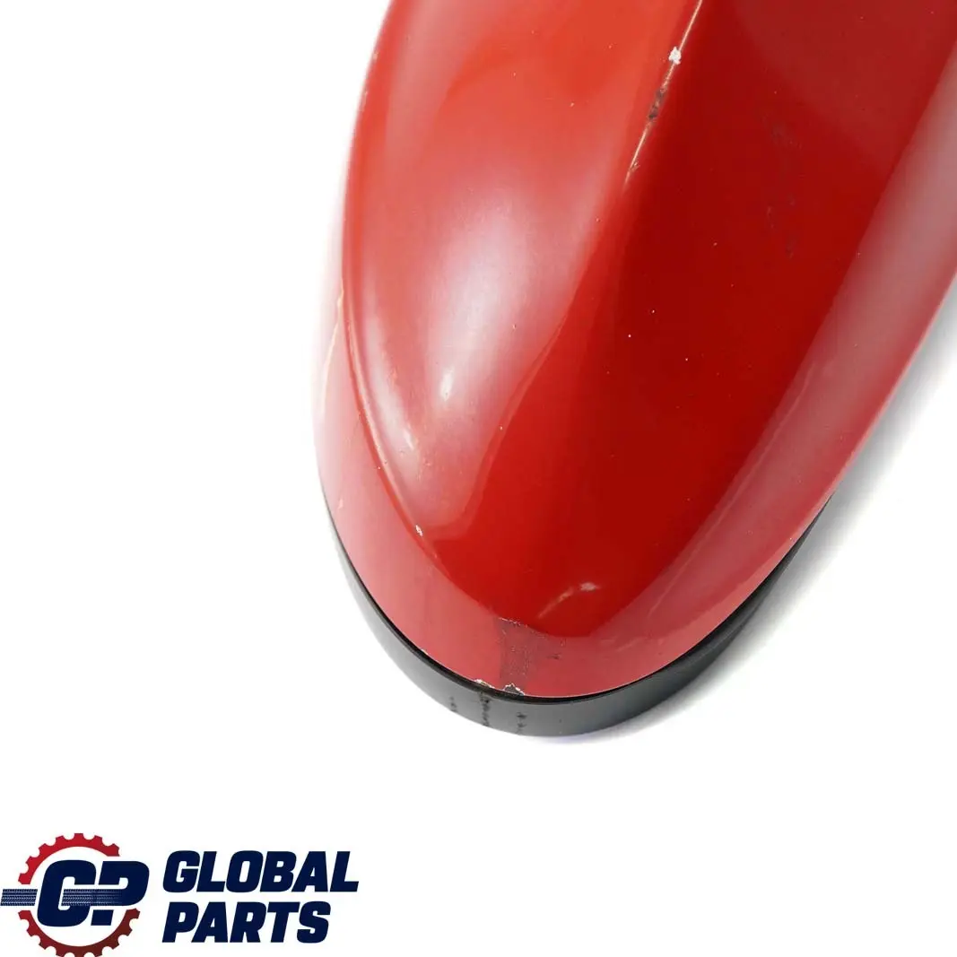 BMW 3 Series E90 E91 Heated Right Wing Mirror O/S Japanrot Japan Red 438 - SKU rhd-7189948-JR - Part number 7189948