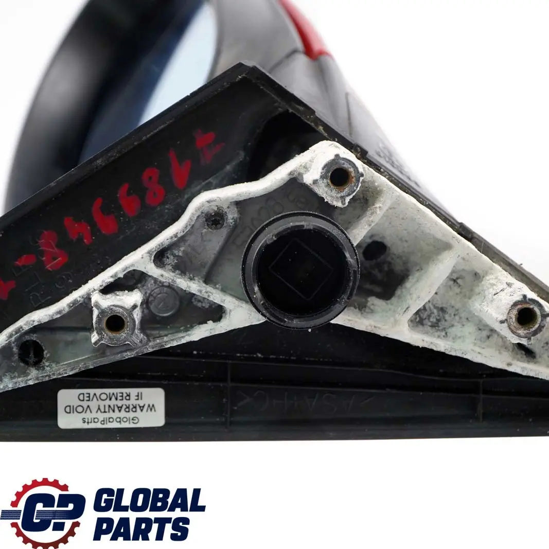 Heated Right Wing Mirror O/S Japanrot Japan Red 438 to BMW 3 Series E90 E91 with Part number 7189948 BMW 3 Series E90 E91 Heated Right Wing Mirror O/S Japanrot Japan Red 438 - SKU rhd-7189948-JR - Part number 7189948