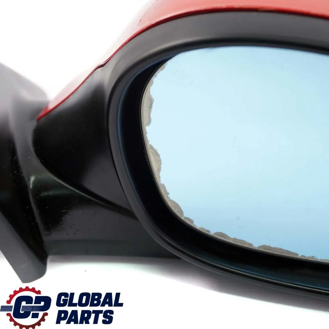 BMW 3 Series E90 E91 Heated Right Wing Mirror O/S Japanrot Japan Red 438 - SKU rhd-7189948-JR - Part number 7189948