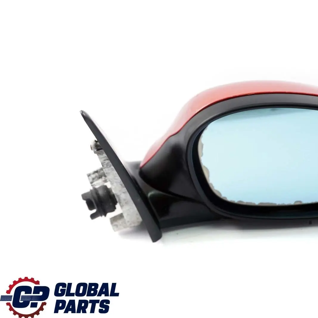 BMW 3 Series E90 E91 Heated Right Wing Mirror O/S Japanrot Japan Red 438 - SKU rhd-7189948-JR - Part number 7189948