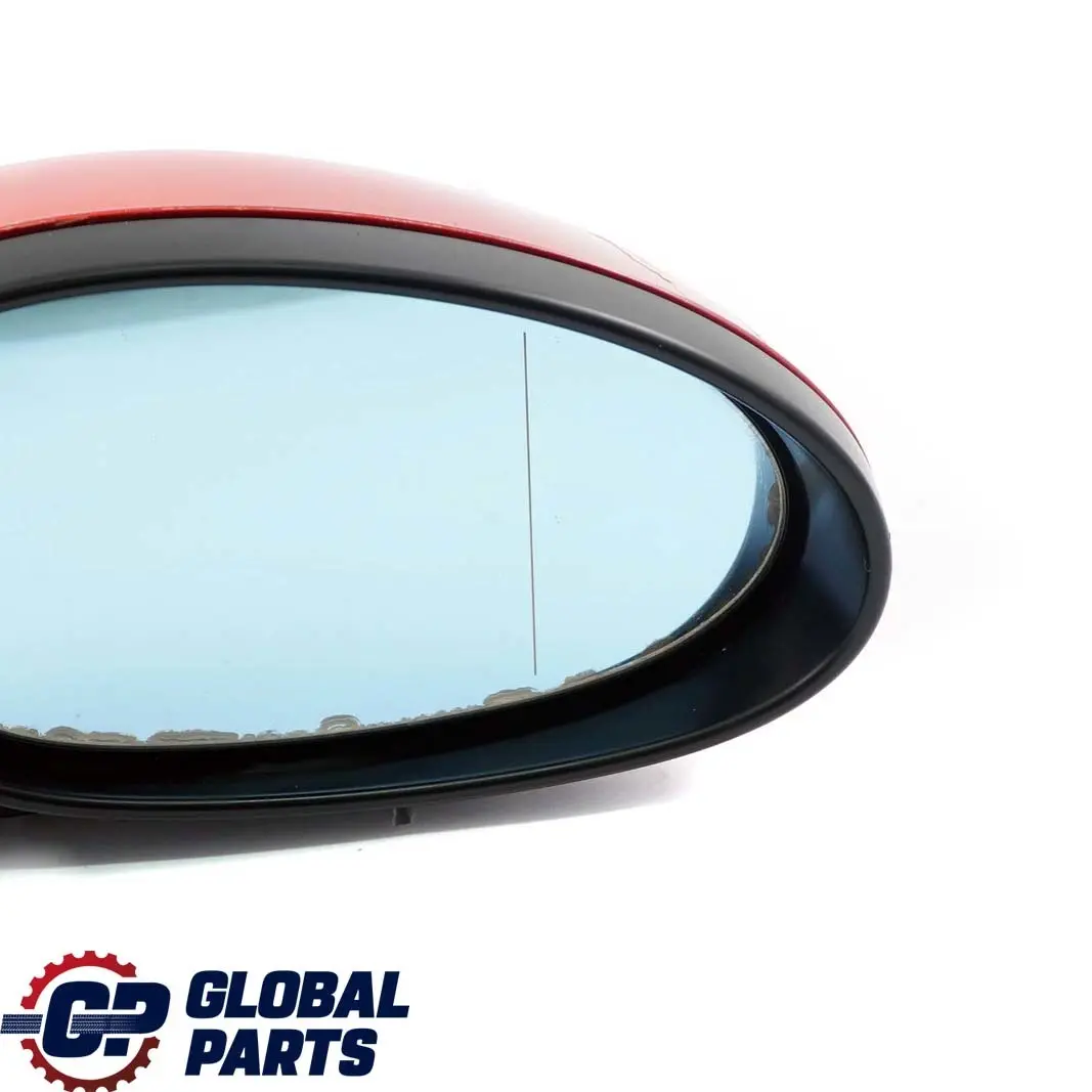 BMW 3 Series E90 E91 Heated Right Wing Mirror O/S Japanrot Japan Red 438 - SKU rhd-7189948-JR - Part number 7189948
