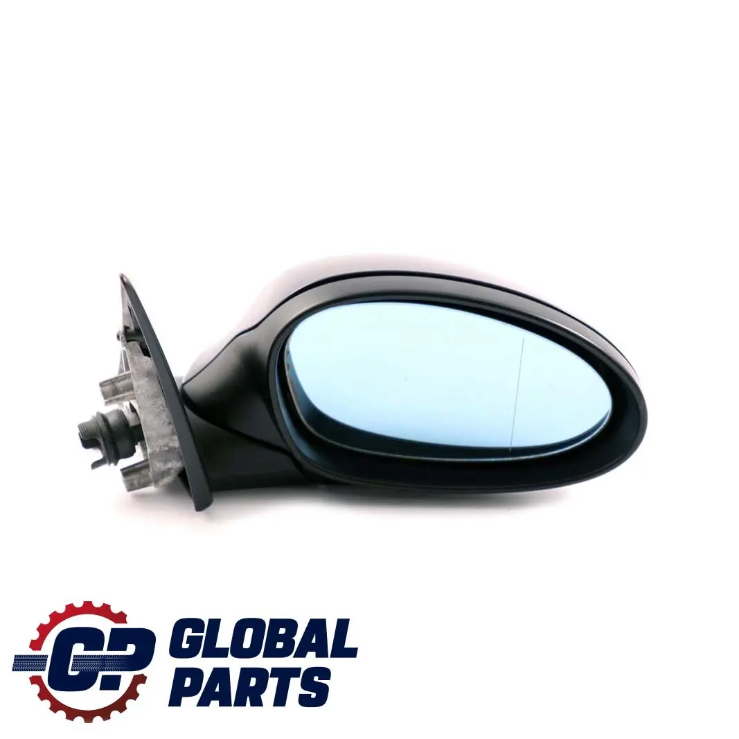 Heated Right O/S Wing Mirror Monacoblau Blue Metallic to BMW 3 Series 2 E90 E91 with Part number 7189948 BMW 3 Series 2 E90 E91 Heated Right O/S Wing Mirror Monacoblau Blue Metallic - SKU rhd-7189948-MB2 - Part number 7189948