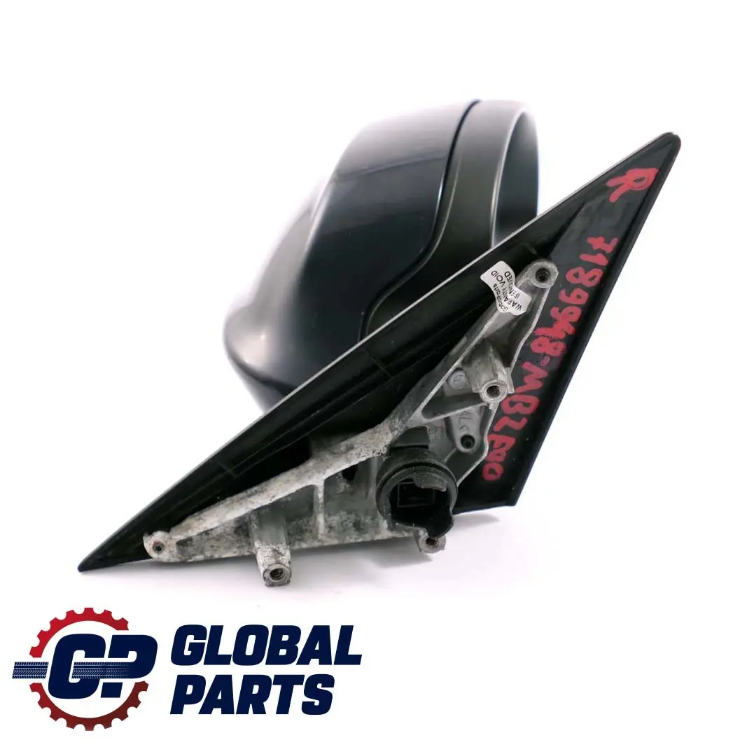 Heated Right O/S Wing Mirror Monacoblau Blue Metallic to BMW 3 Series 2 E90 E91 with Part number 7189948 BMW 3 Series 2 E90 E91 Heated Right O/S Wing Mirror Monacoblau Blue Metallic - SKU rhd-7189948-MB2 - Part number 7189948