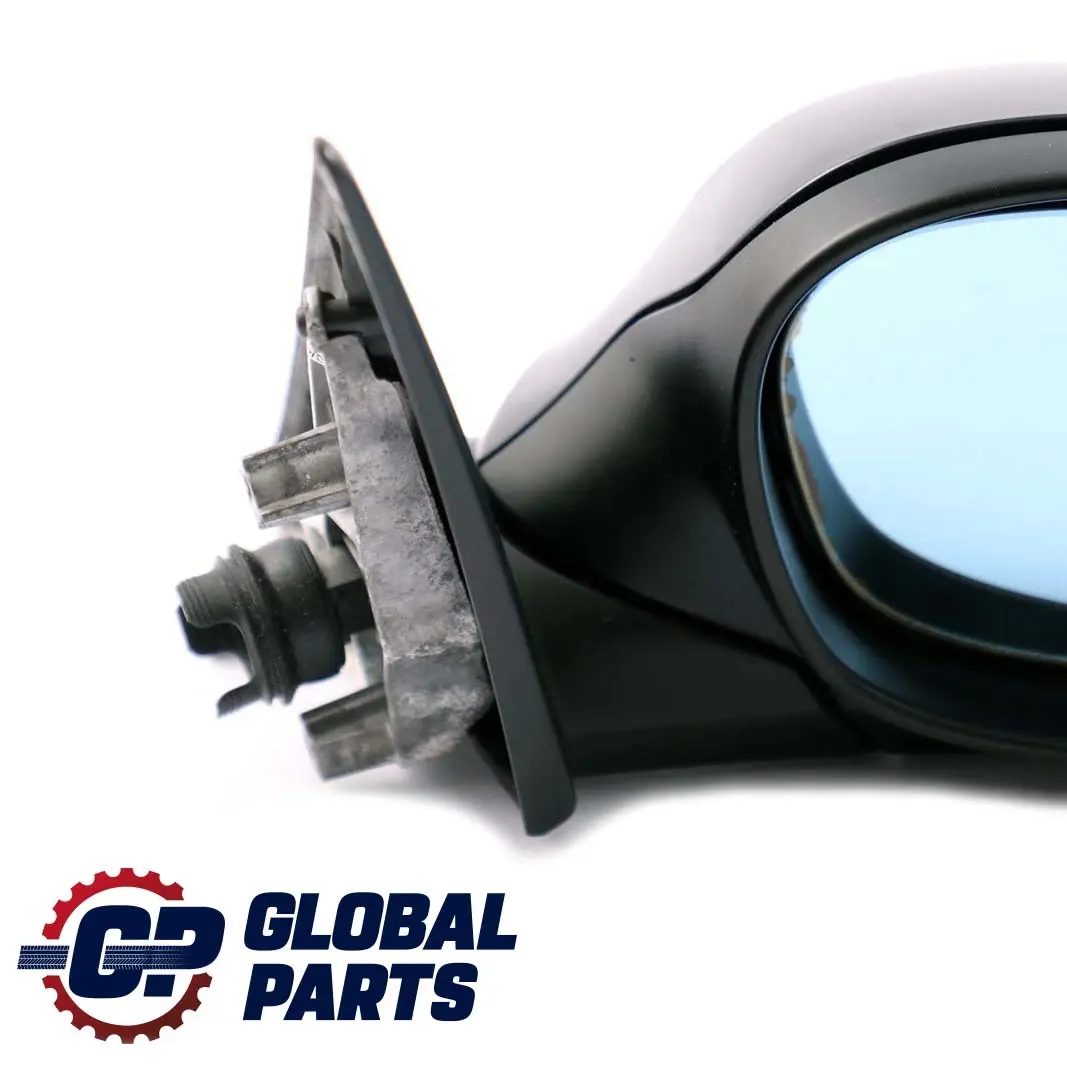 BMW 3 Series 2 E90 E91 Heated Right O/S Wing Mirror Monacoblau Blue Metallic - SKU rhd-7189948-MB2 - Part number 7189948