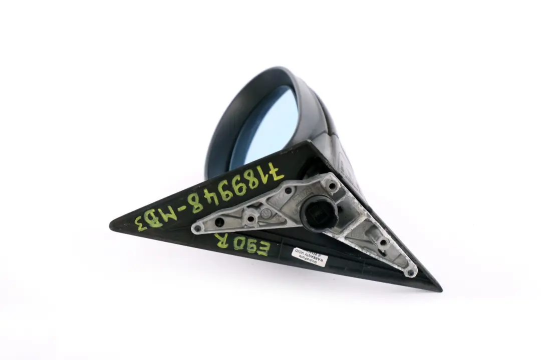 Heated Right O/S Wing Mirror Monacoblau Monaco Blue A35 to BMW 3 Series 3 E90 E91 with Part number 7189948 BMW 3 Series 3 E90 E91 Heated Right O/S Wing Mirror Monacoblau Monaco Blue A35 - SKU rhd-7189948-MB3 - Part number 7189948