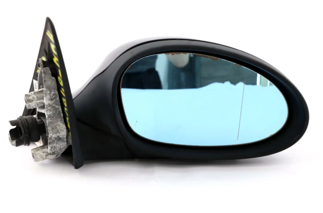 BMW 3 Series 4 E90 E91 Heated Right O/S Wing Mirror Monacoblau Monaco Blue A35 - SKU rhd-7189948-MB4 - Part number 7189948