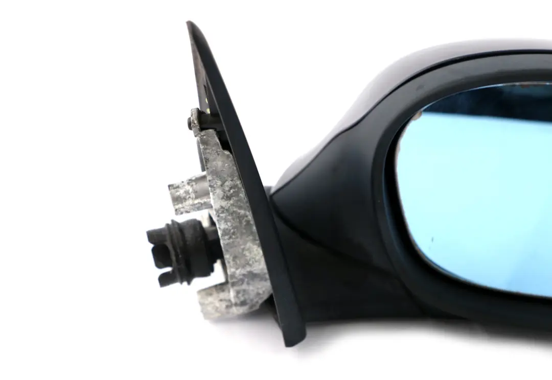 BMW 3 Series 4 E90 E91 Heated Right O/S Wing Mirror Monacoblau Monaco Blue A35 - SKU rhd-7189948-MB4 - Part number 7189948