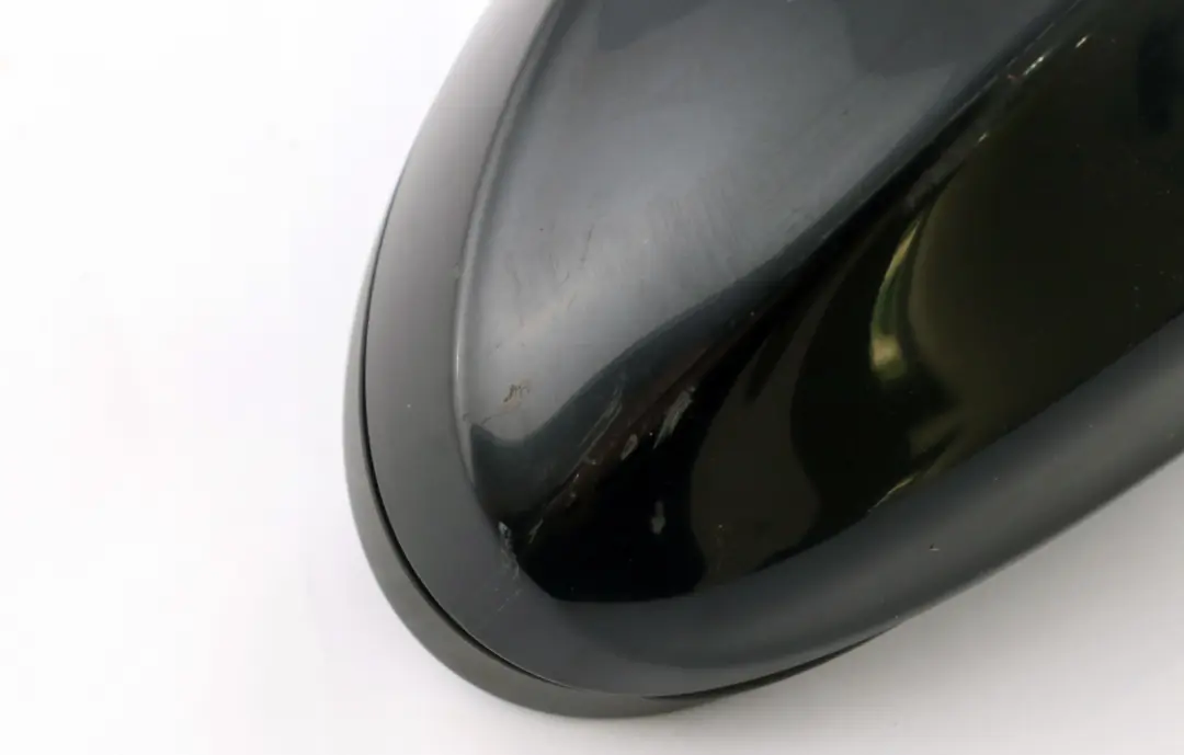 BMW 3 Series 4 E90 E91 Heated Right O/S Wing Mirror Monacoblau Monaco Blue A35 - SKU rhd-7189948-MB4 - Part number 7189948