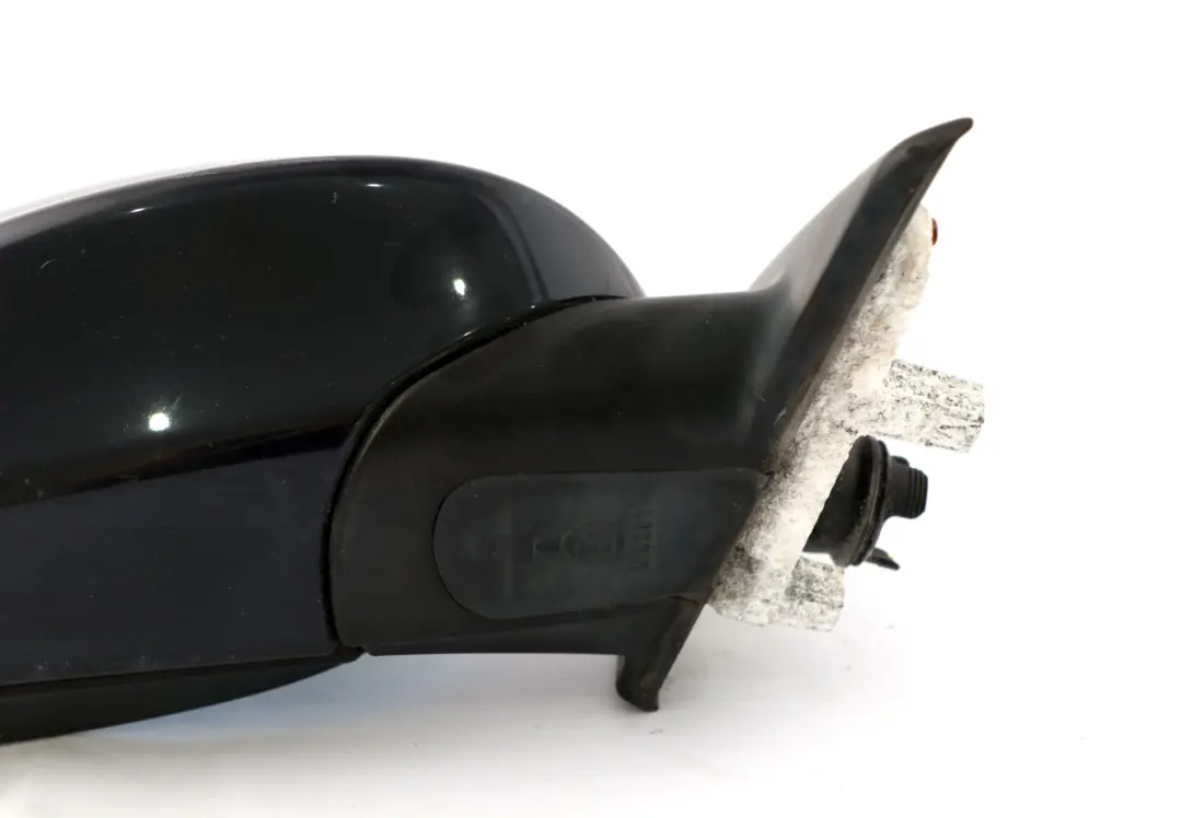 BMW 3 Series 4 E90 E91 Heated Right O/S Wing Mirror Monacoblau Monaco Blue A35 - SKU rhd-7189948-MB4 - Part number 7189948