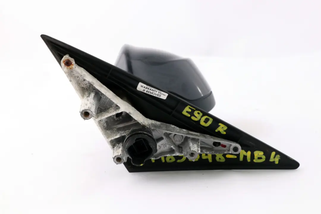 BMW 3 Series 4 E90 E91 Heated Right O/S Wing Mirror Monacoblau Monaco Blue A35 - SKU rhd-7189948-MB4 - Part number 7189948