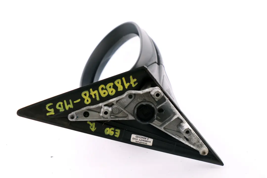 Heated Right O/S Wing Mirror Monacoblau Monaco Blue A35 to BMW 3 Series 5 E90 E91 with Part number 7189948 BMW 3 Series 5 E90 E91 Heated Right O/S Wing Mirror Monacoblau Monaco Blue A35 - SKU rhd-7189948-MB5 - Part number 7189948