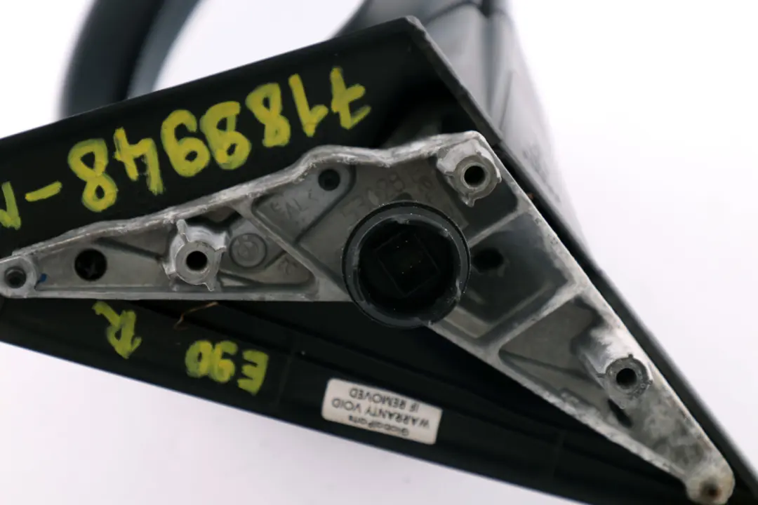 Heated Right O/S Wing Mirror Monacoblau Monaco Blue A35 to BMW 3 Series 5 E90 E91 with Part number 7189948 BMW 3 Series 5 E90 E91 Heated Right O/S Wing Mirror Monacoblau Monaco Blue A35 - SKU rhd-7189948-MB5 - Part number 7189948