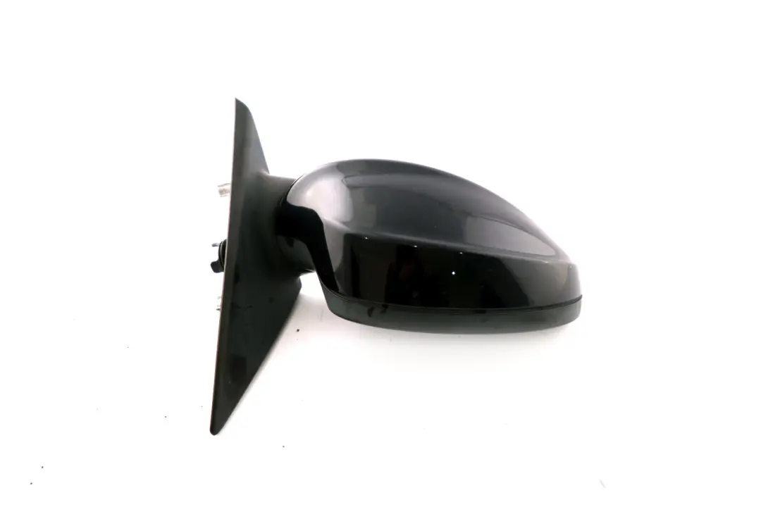 BMW 3 Series 5 E90 E91 Heated Right O/S Wing Mirror Monacoblau Monaco Blue A35 - SKU rhd-7189948-MB5 - Part number 7189948