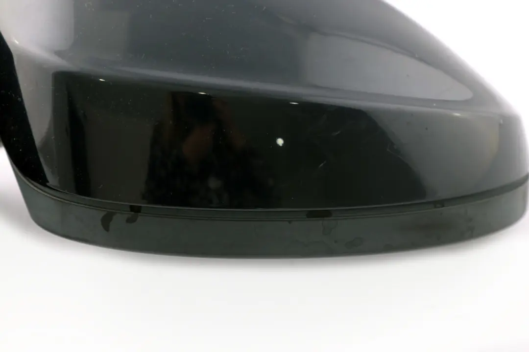 BMW 3 Series 5 E90 E91 Heated Right O/S Wing Mirror Monacoblau Monaco Blue A35 - SKU rhd-7189948-MB5 - Part number 7189948