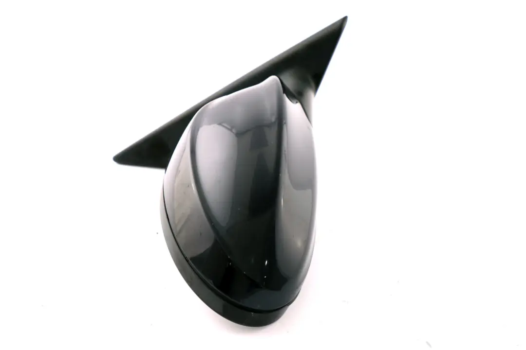 BMW 3 Series 5 E90 E91 Heated Right O/S Wing Mirror Monacoblau Monaco Blue A35 - SKU rhd-7189948-MB5 - Part number 7189948