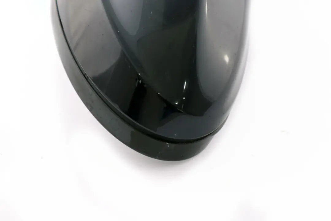BMW 3 Series 5 E90 E91 Heated Right O/S Wing Mirror Monacoblau Monaco Blue A35 - SKU rhd-7189948-MB5 - Part number 7189948
