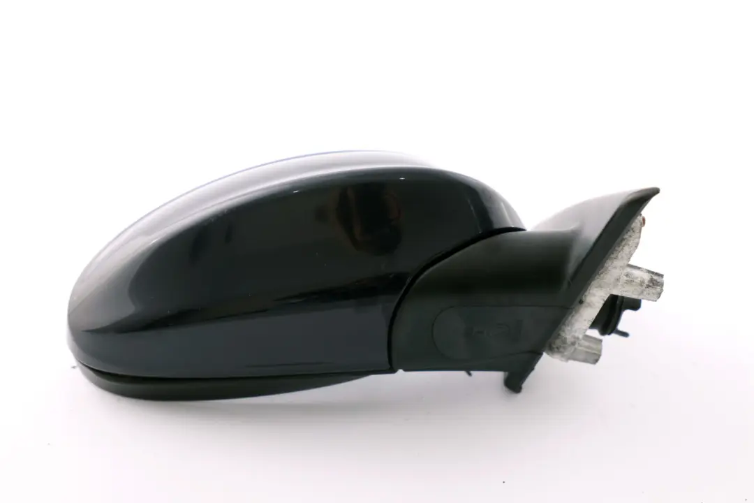 BMW 3 Series 5 E90 E91 Heated Right O/S Wing Mirror Monacoblau Monaco Blue A35 - SKU rhd-7189948-MB5 - Part number 7189948