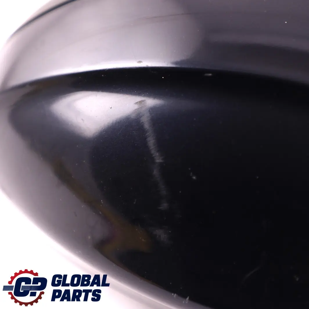 BMW 3 Series 6 E90 E91 Heated Right O/S Wing Mirror Monacoblau Monaco Blue A35 - SKU rhd-7189948-MB6 - Part number 7189948