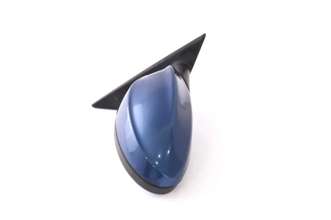 Heated Right Wing Mirror O/S Montegoblau Montego Blue to BMW 3 Series 3 E90 E91 with Part number 7189948 BMW 3 Series 3 E90 E91 Heated Right Wing Mirror O/S Montegoblau Montego Blue - SKU rhd-7189948-MTB3 - Part number 7189948