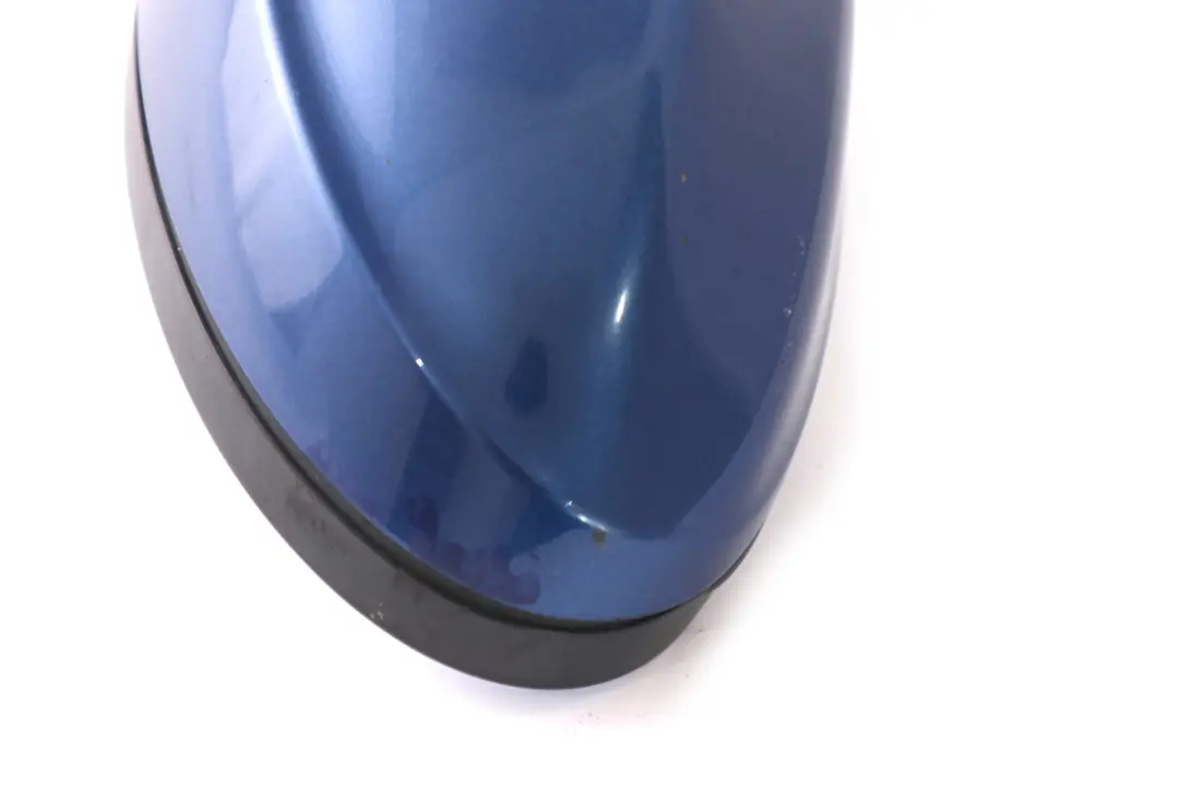 Heated Right Wing Mirror O/S Montegoblau Montego Blue to BMW 3 Series 3 E90 E91 with Part number 7189948 BMW 3 Series 3 E90 E91 Heated Right Wing Mirror O/S Montegoblau Montego Blue - SKU rhd-7189948-MTB3 - Part number 7189948