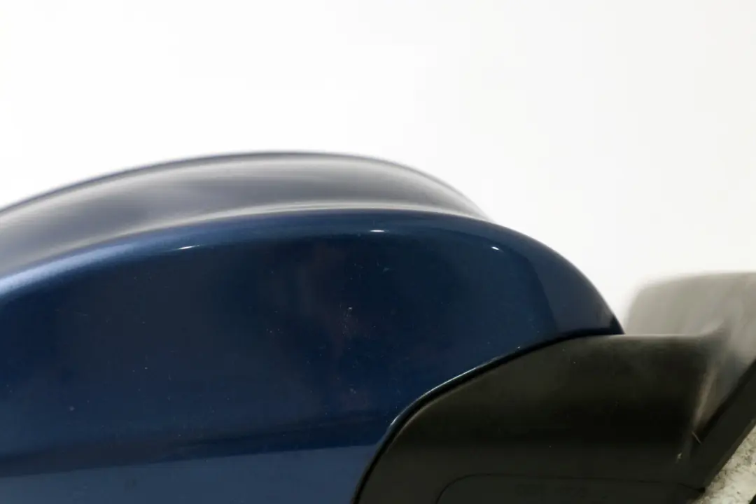 Heated Right Wing Mirror O/S Montegoblau Montego Blue to BMW 3 Series 3 E90 E91 with Part number 7189948 BMW 3 Series 3 E90 E91 Heated Right Wing Mirror O/S Montegoblau Montego Blue - SKU rhd-7189948-MTB3 - Part number 7189948