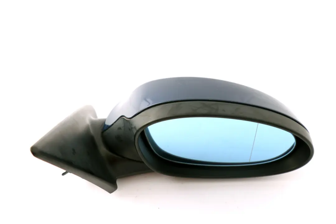 BMW 3 Series E90 E91 Heated Right Driver Wing Mirror O/S Mysticblau Mystic Blue - SKU rhd-7189948-MYS - Part number 7189948