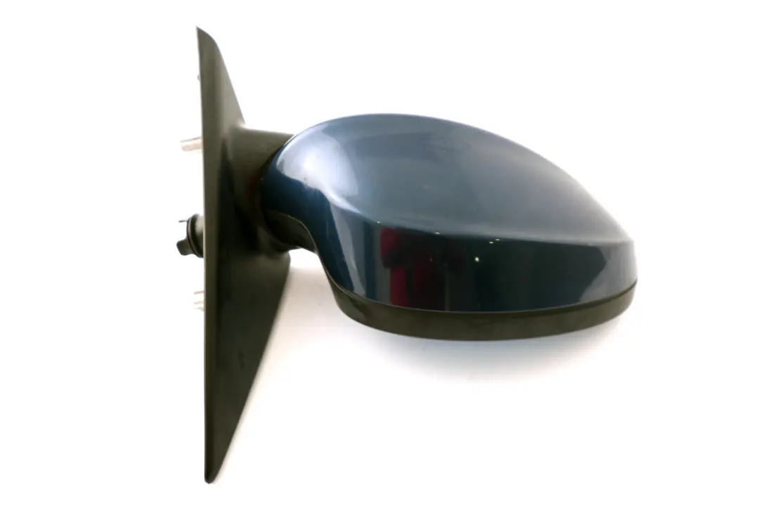 Heated Right Driver Wing Mirror O/S Mysticblau Mystic Blue to BMW 3 Series E90 E91 with Part number 7189948 BMW 3 Series E90 E91 Heated Right Driver Wing Mirror O/S Mysticblau Mystic Blue - SKU rhd-7189948-MYS - Part number 7189948