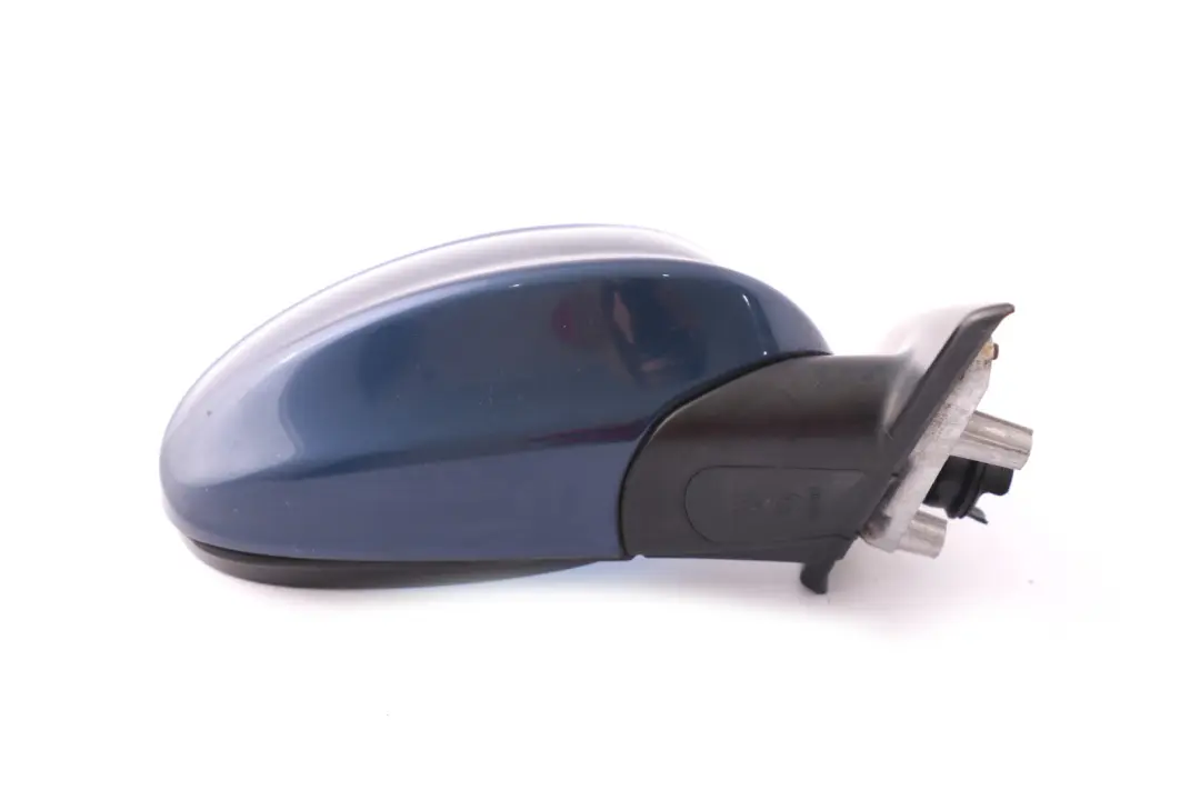 BMW 3 Series E90 E91 Heated Right Driver Wing Mirror O/S Mysticblau Mystic Blue - SKU rhd-7189948-MYS - Part number 7189948