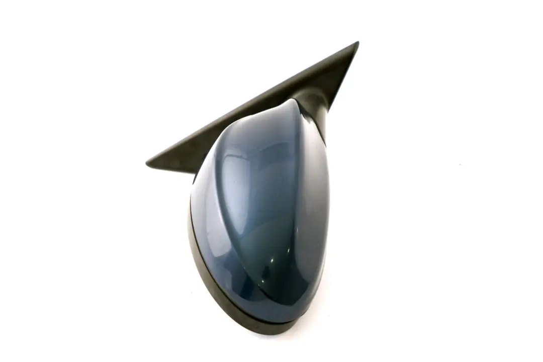 Heated Right Driver Wing Mirror O/S Mysticblau Mystic Blue to BMW 3 Series E90 E91 with Part number 7189948 BMW 3 Series E90 E91 Heated Right Driver Wing Mirror O/S Mysticblau Mystic Blue - SKU rhd-7189948-MYS - Part number 7189948